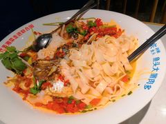 手工面-坛宗剁椒鱼头(河西王府井店)