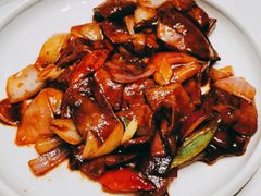 酱爆猪肝-乾隆美食·本帮菜(黄河路店)