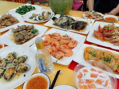 -春园海鲜广场D区6号(钟姐海鲜加工店)