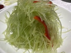 爽口莴笋丝-京味民福烤鸭店(建设四马路店)