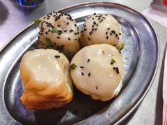 生煎包-老上海食惠裡小籠包生煎包