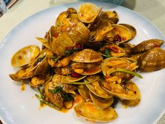 辣炒黄蚬-渔娘渔家丹东海鲜(东直门店)