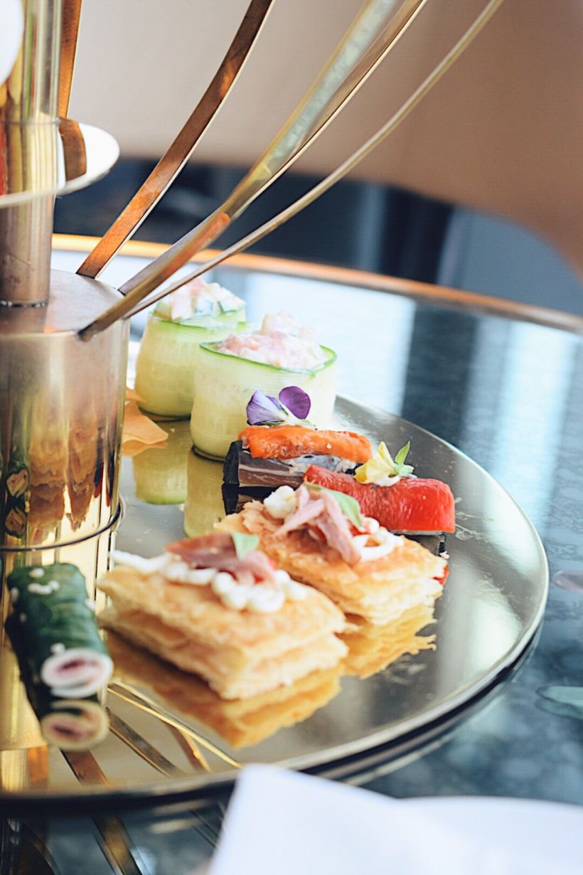 网红高端下午茶