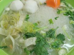 鱼丸粉丝汤-白茅陈潮味天下(蓬仁园店)