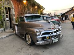 -席娜卡琳火车铁道夜市