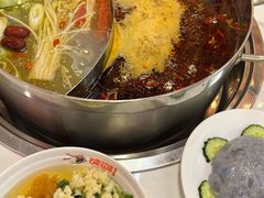-碟滋味牛肉串串香火锅(田盛街店)
