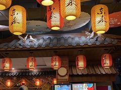 -东来菜馆•手抓海鲜家常菜•海鲜锅贴(鸽子窝店)