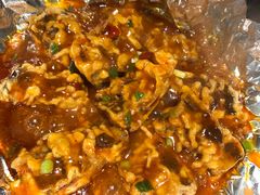 -老兰家传统烧烤炒菜泡馍(小南门店)