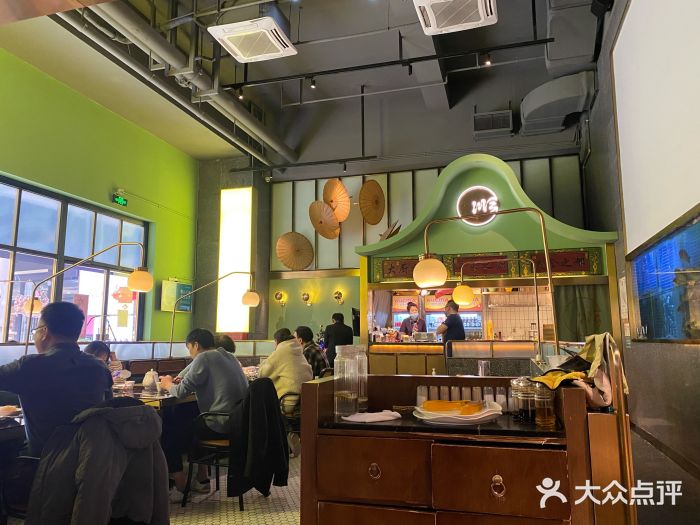 顺峰顺水顺德菜(龙华店)大堂图片