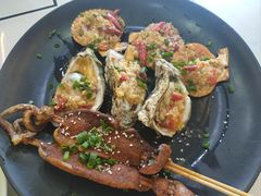 -覃记海鲜美食餐厅