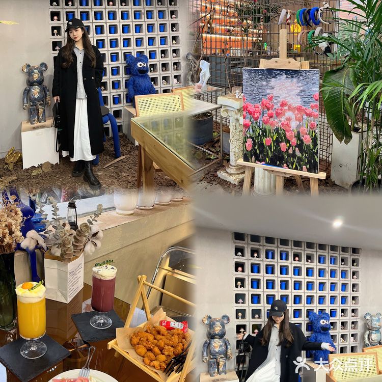 南昌699文创园下午茶|克莱因蓝➕热带雨林🏝