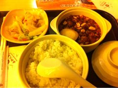 宫保鸡丁饭-永和大王(蛙嫩紫苏香·军博店)