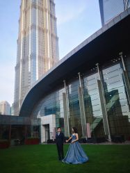 点击看大图 外景-上海中心宴会厅·婚礼中心