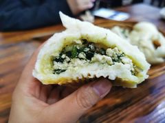 菠菜豆腐包子-清真石家包子(大皮院总店)