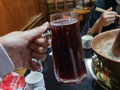 -果松木炭酸菜铜火锅·外婆参鸡汤