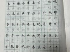 -赵汝飞练字硬笔书法(三林浦三路校区)