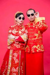 点击看大图 -现代经典婚纱摄影