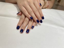 -孔雀手美甲美睫护理