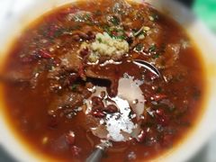 水煮牛肉-茸梅路右拐龙虾-农家菜(松江店)