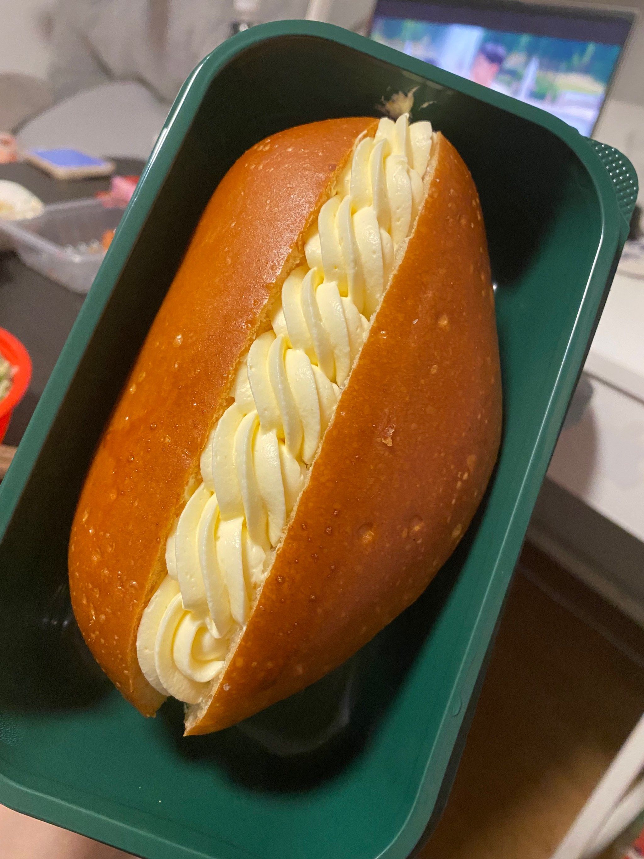 老式奶油面包确实绝