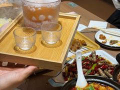 -街角等你.大连海鲜烧烤.经典铁板海鲜串(西安路店)