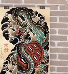 点击看大图 -针牛刺客·刺青纹身