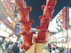 -黑色经典臭豆腐·湖南特产(步行街店)