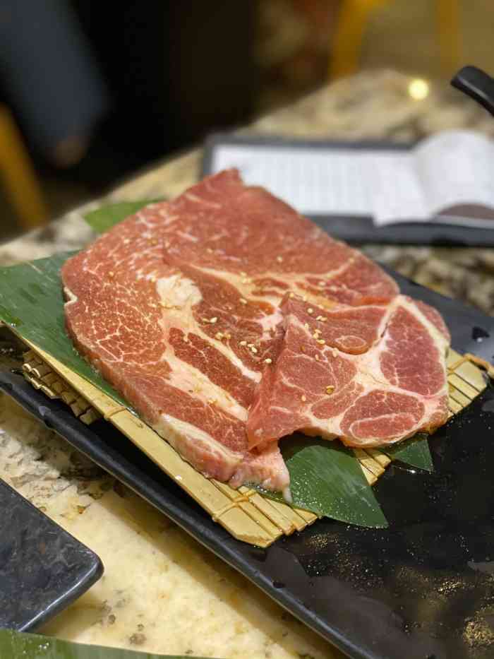 禾二烧肉(紫马奔腾广场店)-"99禾二烧肉 开业很久还没来过 趁黑卡.
