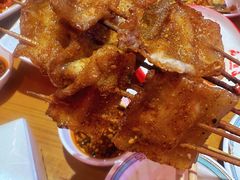 烤五花肉-庆峰龙虾烧烤(合肥一店)