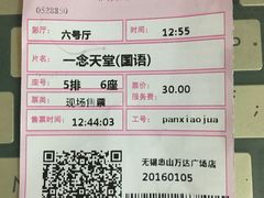 -万达影城(惠山IMAX店)