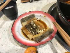鸳鸯糍粑-钢管厂歆瑞源油卤串串香(春熙路太古里店)