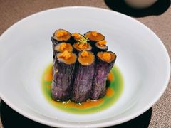 醋汁海胆茄子-子福慧·现代淮宴(陆家嘴中心店)