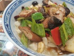 烧大肠煮馍-老西安韩记三鲜煮馍(四府街店)