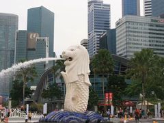-鱼尾狮公园