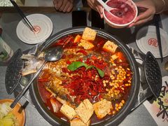 -探鱼·鲜青椒爽麻烤鱼(朝阳悠唐广场店)