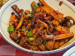 -荆九爷爆炒桥头三嫩(浙大店)
