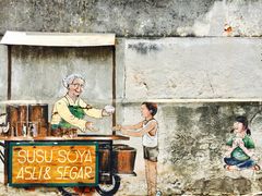 -槟城街头艺术街区