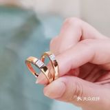 饱含真挚爱情的对戒～～