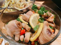柠檬鸡爪-徐小姐地锅鸡(云龙万达店)