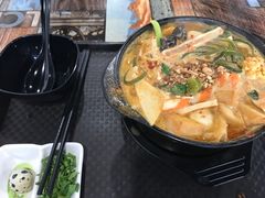 砂锅鱼丸纯菜-胖胖粉砂锅(龙湖·花千树店)