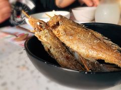 烤小黄鱼-素描餐厅(灵隐天竺店)