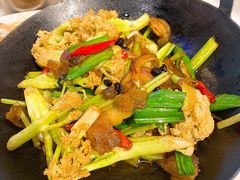 干锅菜花-华盛丰温州大排档(东三环南路店)