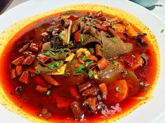 蓉派招牌毛血旺-湖鱼湖·蓉亭食贝(亚运村店)