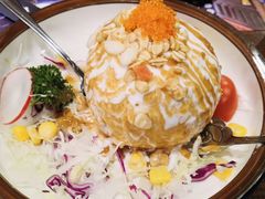 炸温泉蛋土豆泥沙律-仙隐小鹿中華の日料(正弘城店)
