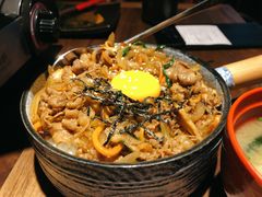 日式牛肉盖浇饭-山葵家居酒屋(天目里店)