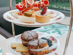 -亮马河饭店翠雅咖啡厅