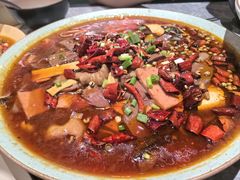 重庆毛血旺-廖川菜(八佰伴店)