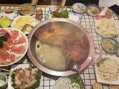 -山悦里 山野·鲜火锅(罗斯福广场店)
