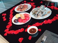 -唐拉雅秀酒店-西锦汇空中BBQ·思创餐厅