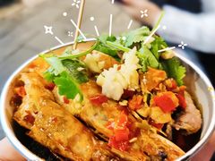 臭豆腐炊牛虾-董顺桃小粒臭豆腐(太平街一店)